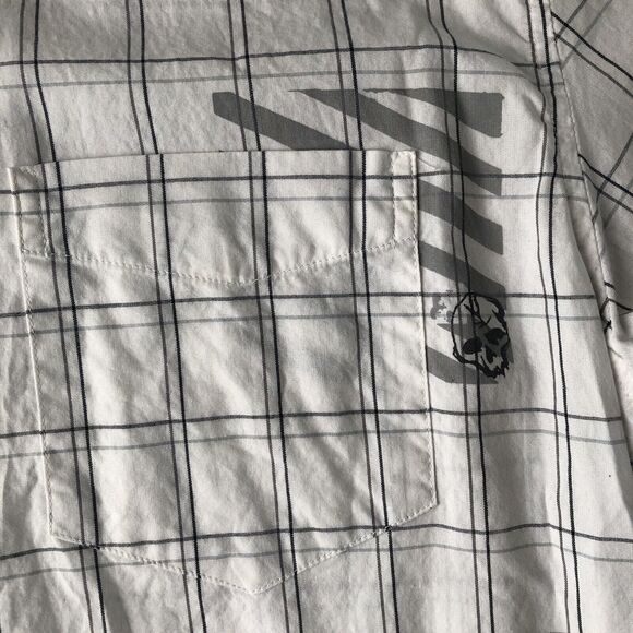 Connection Men’s Button Down Shirt Small - Picture 4 of 10